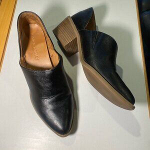 Cynthia Rowley - Size 8.5M - Women’s Eddie Black Low Cut Bootie slip on